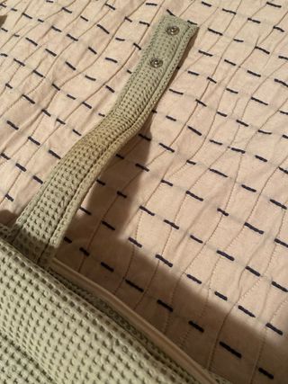 Bolsa para carrito de bebé Icon Lula Musgo