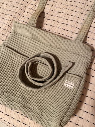 Bolsa para carrito de bebé Icon Lula Musgo