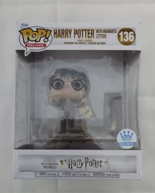 Funko Pop Harry Potter 136 Deluxe