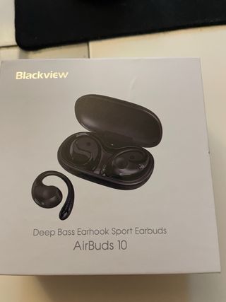 Auriculares Airbuds 10 Negros