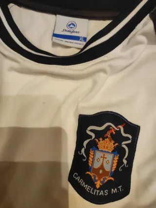 3 Camisetas Uniforme Carmelitas Talla XL, J'hayber