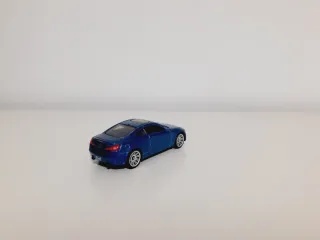 Matchbox Infiniti Azul