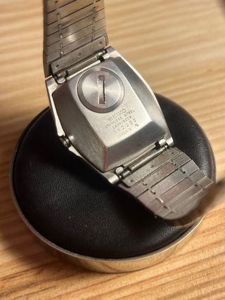 Seiko 0634-5009 Cronógrafo Digital 1975