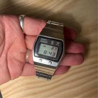 Seiko 0634-5009 Cronógrafo Digital 1975