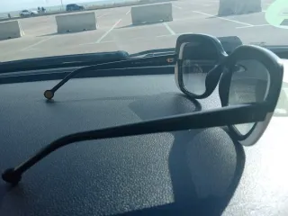 Gafas de sol mujer Carolina Herrera negras