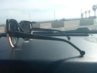 Gafas de sol mujer Carolina Herrera negras