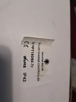 Controlador MPPT Victron 150/60-Tr