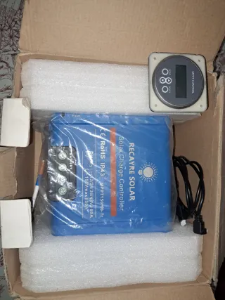 Controlador MPPT Victron 150/60-Tr