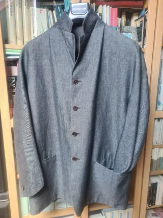 Americana Adolfo Domínguez Lino Gris T56 ( 4XL)