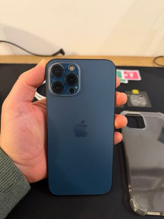 iPhone 12 Pro Max 128GB Blu