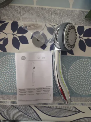 Alcachofa de ducha RYCO