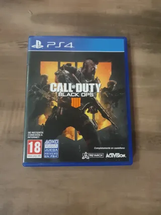 Call of Duty: Black Ops 4 PS4