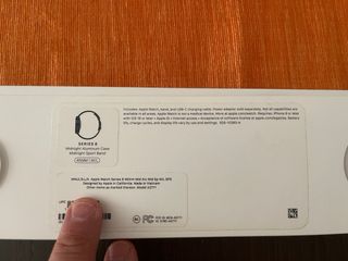 Apple Watch Serie 8 45mm Nero