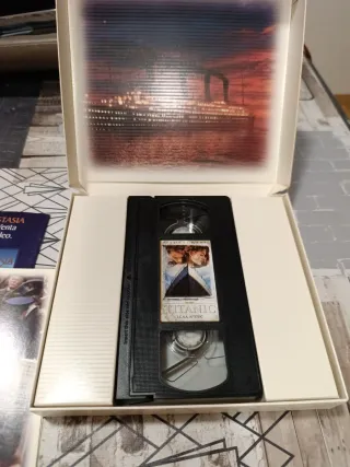 Titanic Caja Coleccionista VHS