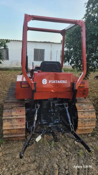 Fiat 70-65 Tractor de Cadenas