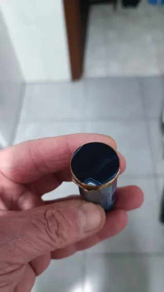 Sello Ágata Azul Compartimento Secreto