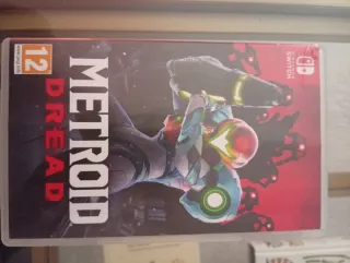 Metroid Dread Nintendo Switch