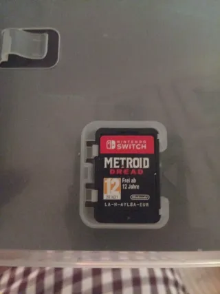 Metroid Dread Nintendo Switch