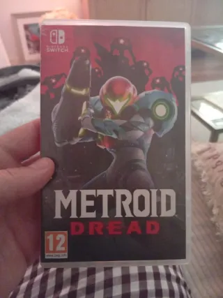 Metroid Dread Nintendo Switch