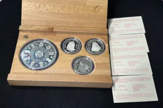 Collezione Monete Argento Serie Argento