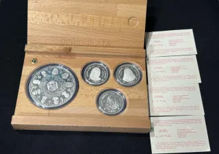 Collezione Monete Argento Serie Argento