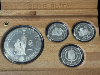 Collezione Monete Argento Serie Argento