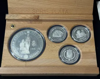 Collezione Monete Argento Serie Argento