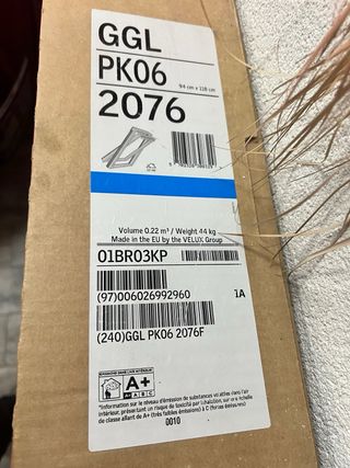 Ventana de Techo Velux GGL PK06 2076