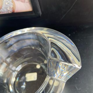 Coppa in cristallo Orrefors