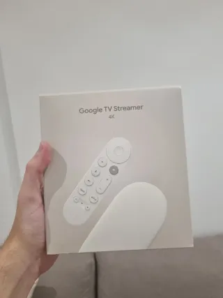 Google TV Streamer 4K Nuevo Precintado