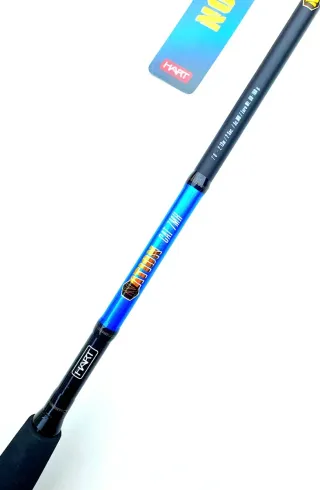 Caña Pesca Spinning Siluro, Caña Hart Nation, Rio