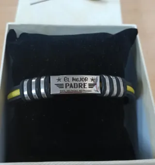 Pulsera regalo papá