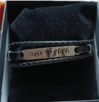 Pulsera regalo papá