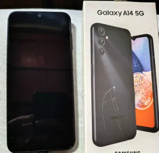 Samsung Galaxy A14 5G Negro