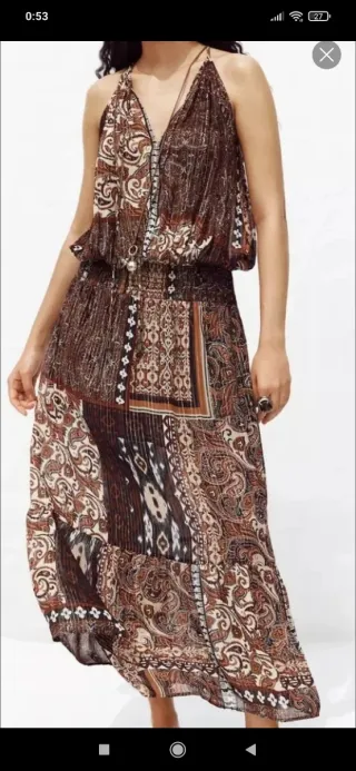 Vestido Zara. Sin Estrenar