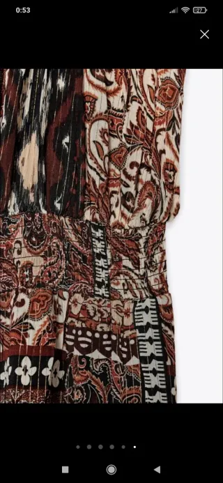 Vestido Zara. Sin Estrenar