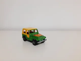 Coche Majorette Jeep