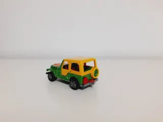 Coche Majorette Jeep