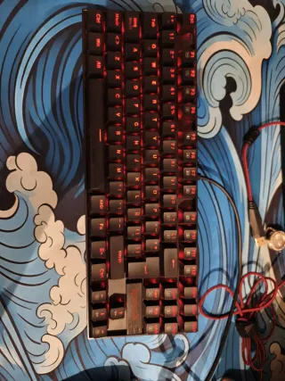 Teclado mecánico y Ratón Gamer Redragon Kumara 552