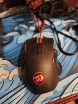 Teclado mecánico y Ratón Gamer Redragon Kumara 552