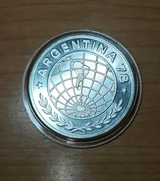 Argentina 3000 Pesos Plata (25,06g)