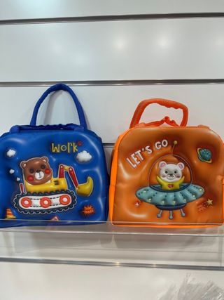 Bolsos infantiles con dibujos