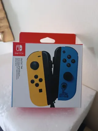 Pack Joy-Con Nintendo Switch Precintado
