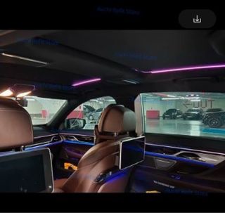 Luz LED ambiente de 11 colores para BMW