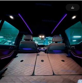 Luz LED ambiente de 11 colores para BMW