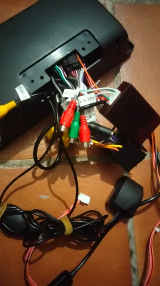 Radio CarPlay Android Megane 2