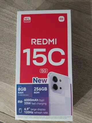 Xiaomi Redmi 15C 256GB NFC 5G