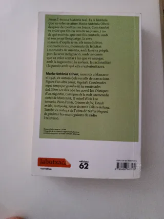 Joana E.: Premi Prudenci Bertrana 1991