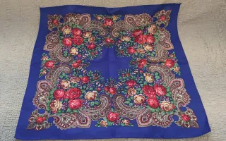 Pañuelo tradicional folklore