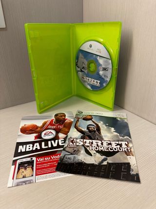 NBA Street Homecourt Xbox 360
